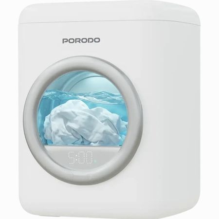 مینی لباسشویی پرودو مدل PDLFSTBPM9 ظرفیت 1.7 لیتر پرتابل و شارژی