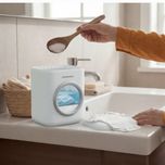 مینی لباسشویی پرودو مدل PDLFSTBPM9 ظرفیت 1.7 لیتر پرتابل و شارژی