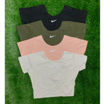 کراپ پشت بندی فلامنت نایکی زنانه