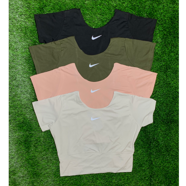 کراپ پشت بندی فلامنت نایکی زنانه