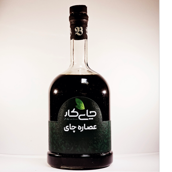 عصاره چای با طعم برگاموت