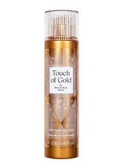 بادی اسپلش زنانه بث اند بادی ورکز مدل touch of gold حجم 236 میلی‌لیتر