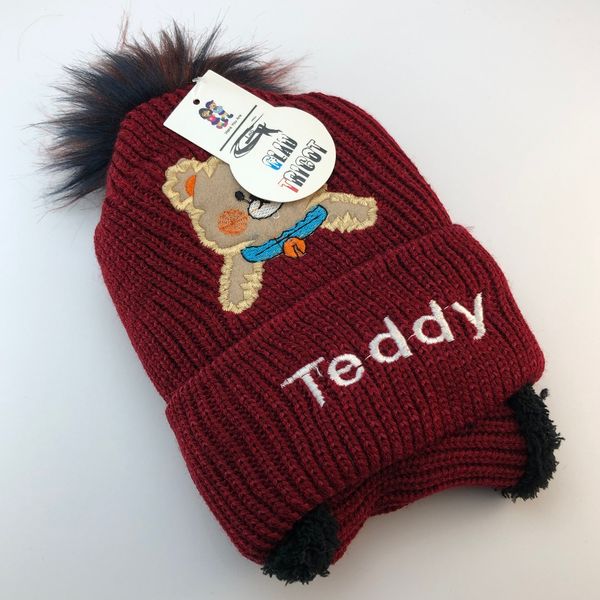 شال و کلاه تدی