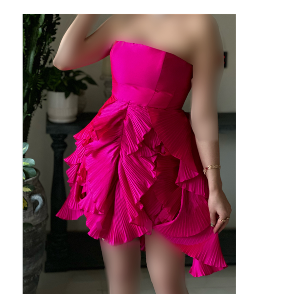 پیراهن پروانه ای