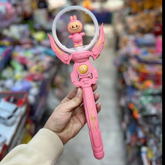 عصای موزیکال چراغدار لبوبو