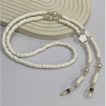 بند عینک فیمو صدفی   کد:652