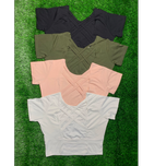 کراپ پشت بندی فلامنت نایکی زنانه