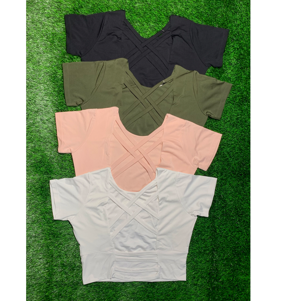 کراپ پشت بندی فلامنت نایکی زنانه