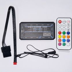 هاب کنترلر فن ARGB 6pin همراه کنترل IR