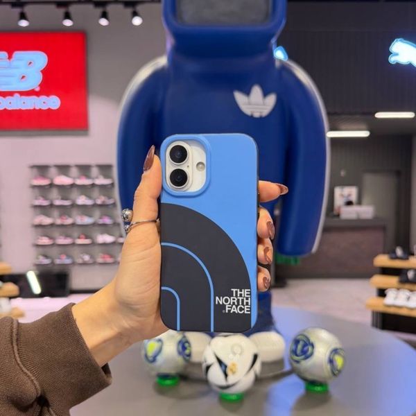 قاب Northface آبی