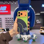 قاب Northface سبز