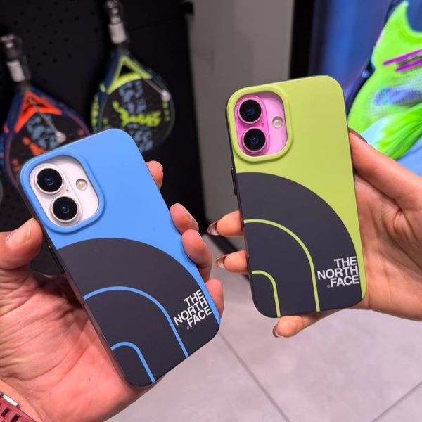 قاب Northface آبی