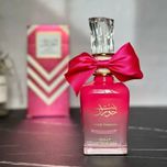 ادکلن عربی بنت حوران صورتی