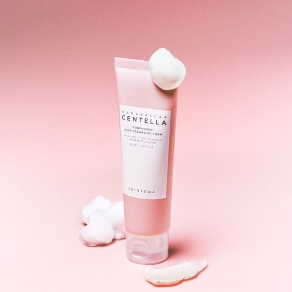 فوم شستشو کنترل منافذ اسکین 1004 سنتلا Skin1004 Centella Poremizing Deep Foaming Cleanser