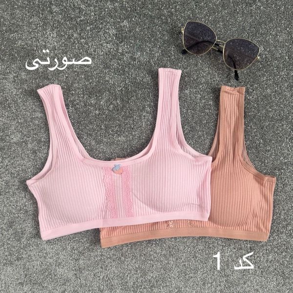 نیم تنه پددار دخترانه