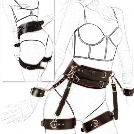 ست stocking garter