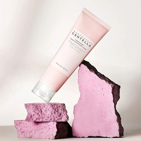 فوم شستشو کنترل منافذ اسکین 1004 سنتلا Skin1004 Centella Poremizing Deep Foaming Cleanser