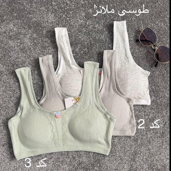 نیم تنه پددار دخترانه