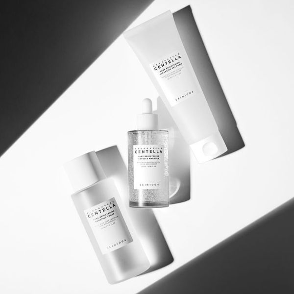 فوم شستشوی روشن کننده و ضدلک اسکین1004 سنتلا Skin1004 Centella Tone Brightening Cleansing Foam