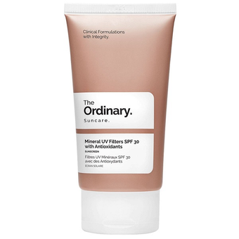 ضد آفتاب مینرال اوردینری با آنتی اکسیدان  Ordinary Mineral spf30