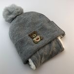 شال وکلاه نوزادی تدی