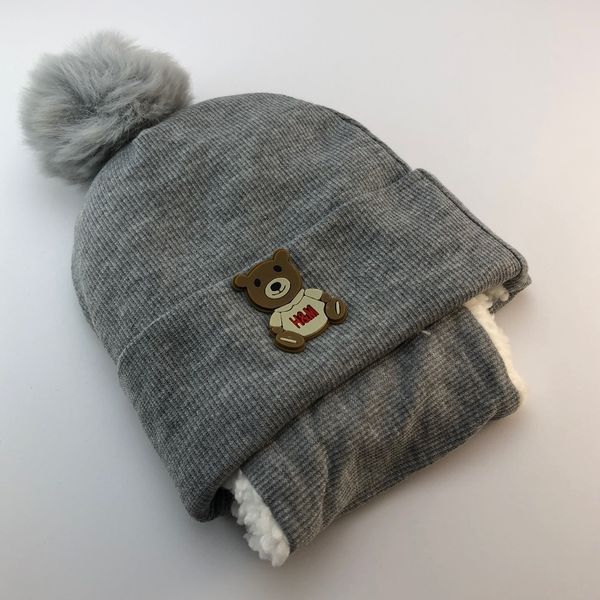 شال وکلاه نوزادی تدی