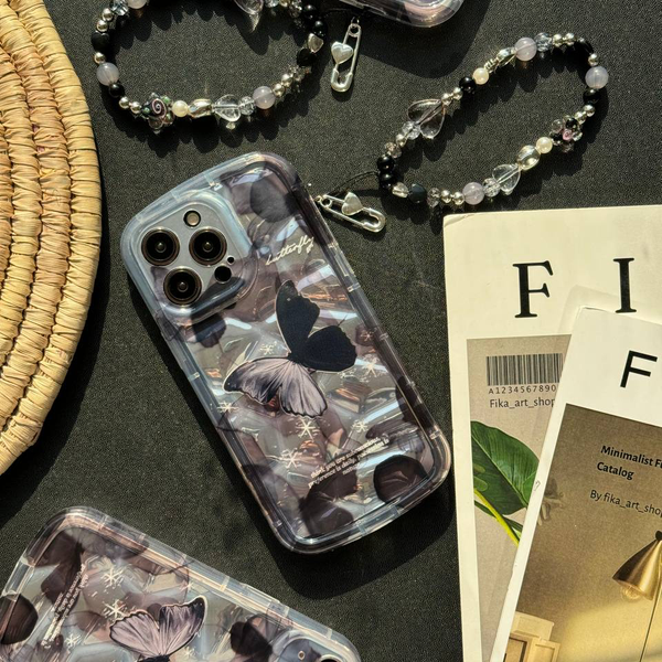 پروانه مشکی با اویز ( کد 73 )