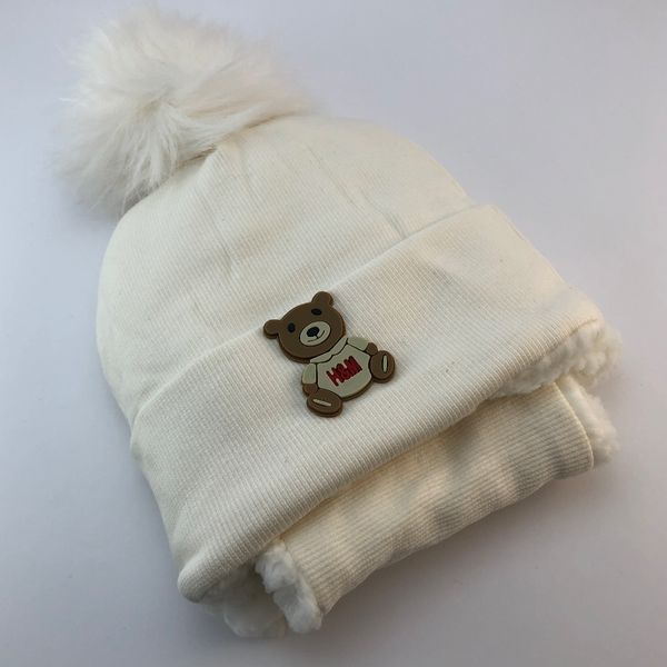 شال وکلاه نوزادی تدی