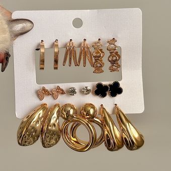 پک گوشواره گل