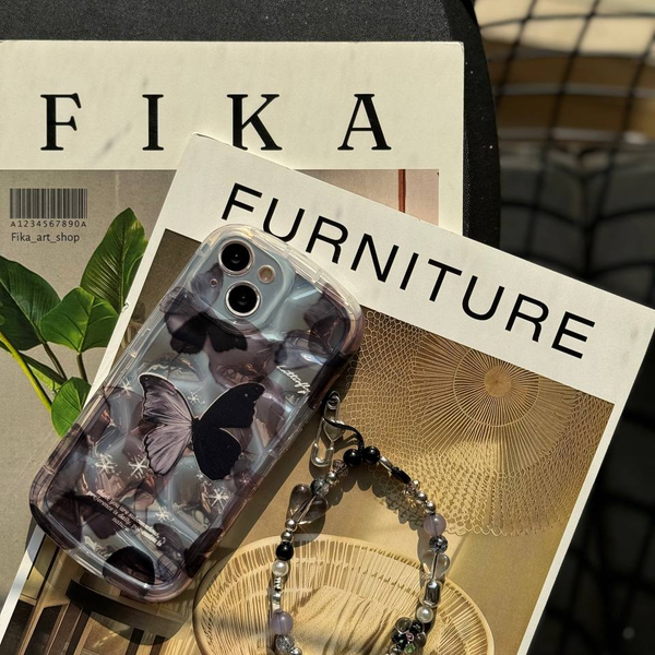 پروانه مشکی با اویز ( کد 73 )