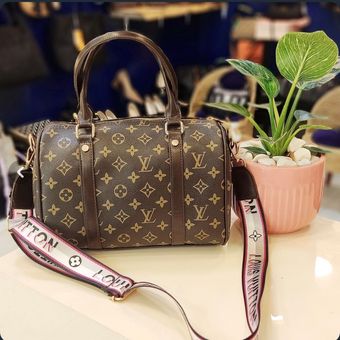 کیف لوی ویتون قهوه ایی