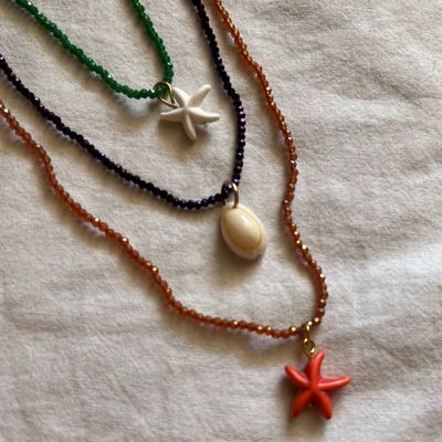 گردنبند صدفی