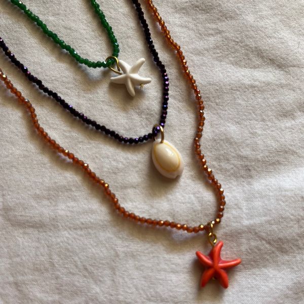 گردنبند صدفی