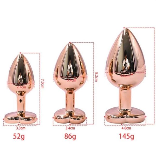 بات پلاگ RoseGold