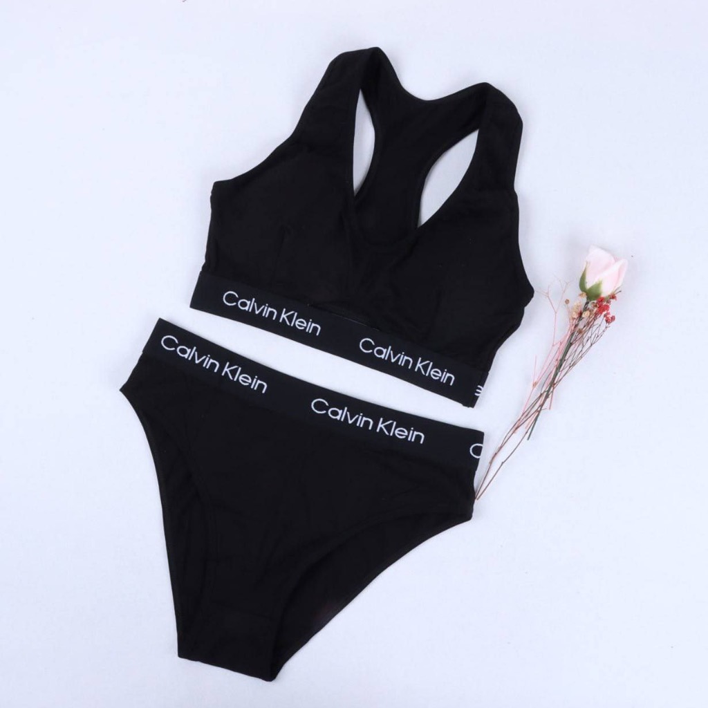 ست نیم‌تنه و شورت برند Calvin Klein | جدیدترین مدل 2025