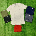 تیشرت فلامنت نایکی خط دار