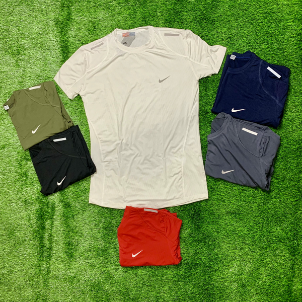 تیشرت فلامنت نایکی خط دار