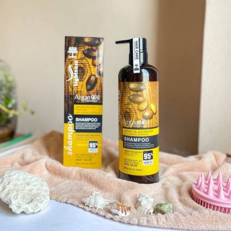 شامپو بدون سولفات حاوی آرگان لایتنس Lightness