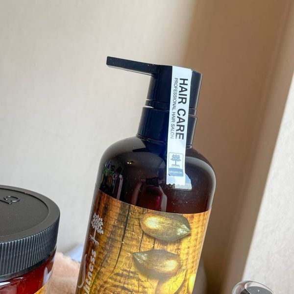 شامپو بدون سولفات حاوی آرگان لایتنس Lightness