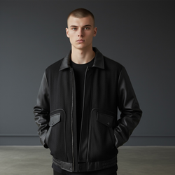 کاپشن پف‌دار مردانه CHN