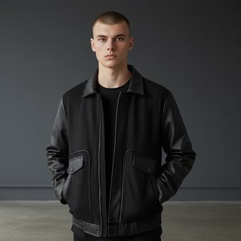 کاپشن پف‌دار مردانه CHN