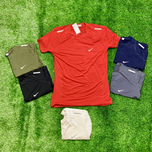 تیشرت فلامنت نایکی خط دار