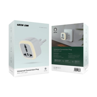 تبدیل 3 به 2 گرین لاین مدل Universal Conversion Plug