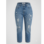 شلوار جین مام فیت زارا   zara 201