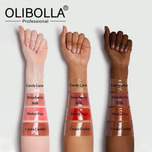 لیپ گلاس کریستالی Olibolla