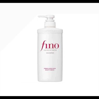 شامپو فین.وترمیم کننده و تغذیه کننده شسیدو 550 میل