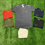 تیشرت فلامنت نایکی خط دار