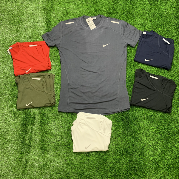 تیشرت فلامنت نایکی خط دار