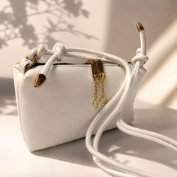 کیف چرم مصنوعی سگک دار