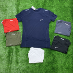 تیشرت فلامنت نایکی خط دار